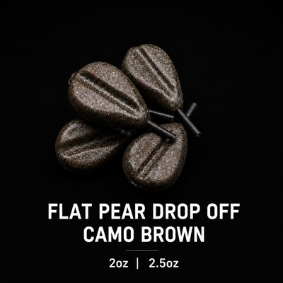 Drop Off Flat Pear Leads