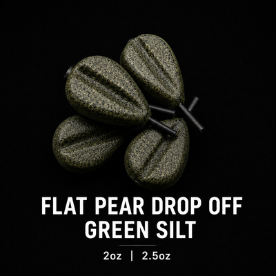 Drop Off Flat Pear Leads