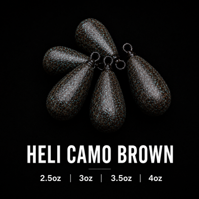 Heli with O Ring Leads